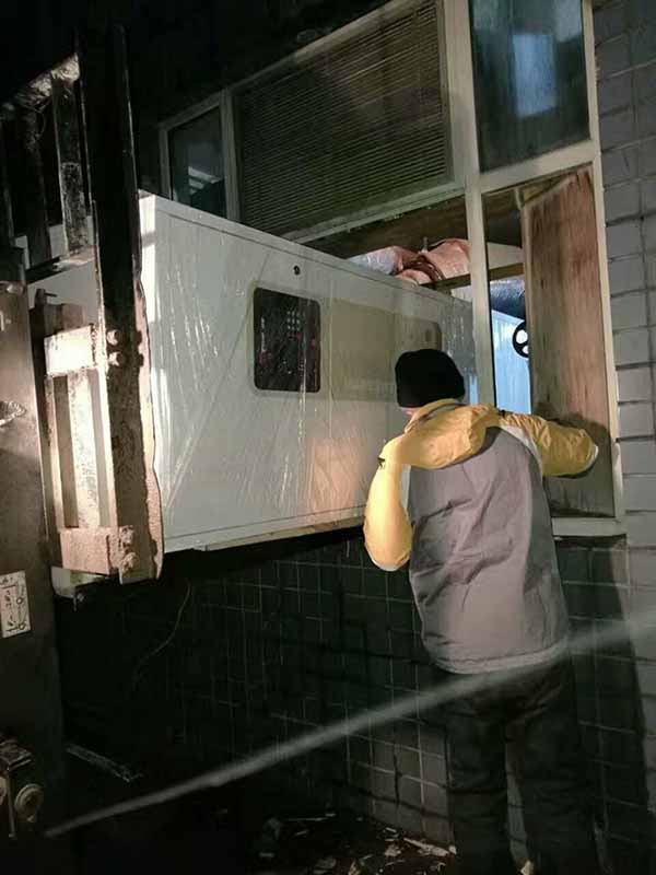 葆藍(lán)低氮銅管鍋爐利用占地小的優(yōu)勢，方便改造