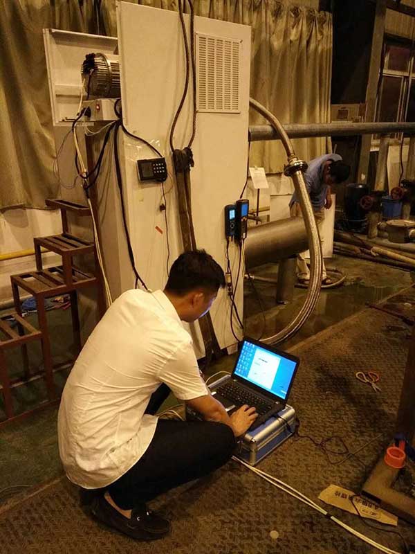 葆藍(lán)低氮純銅鍋爐研發(fā)測試